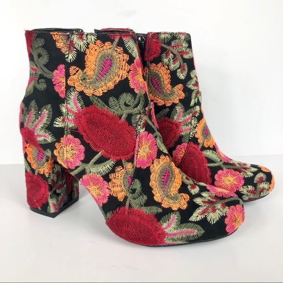 mia rosebud bootie